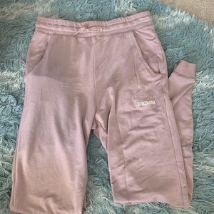 Gymshark Pink Joggers